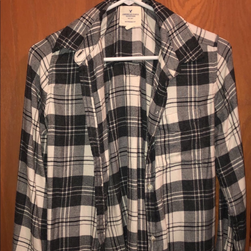 American Eagle Boyfriend Fit Flannel